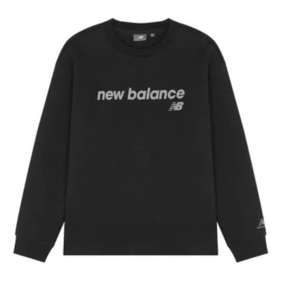 New Balance Classic Core Fleece Crew Sweater 'black'