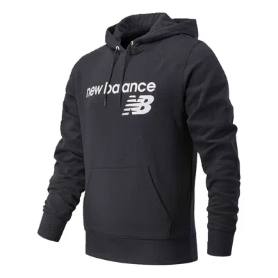 New Balance Classic Core Fleece Crew Top 'black White'