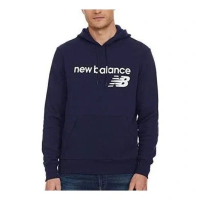 New Balance Classic Core Fleece Hoodie 'dark Blue'