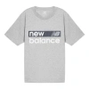 New Balance Classic Core Graphic Tee 'light Grey' In Gray