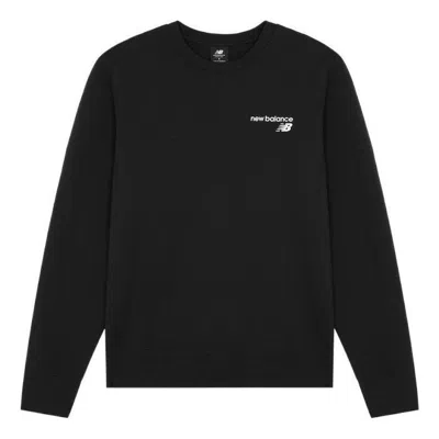 New Balance Classic Core Men Sweatshirt 'black White'