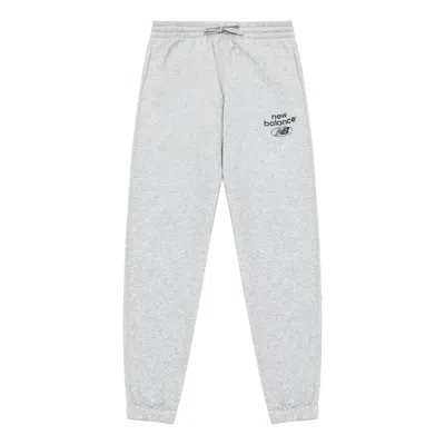 New Balance Classic Cotton Sweatpants 'grey' In Multi