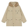 New Balance Classic Down Jacket 'beige Brown'