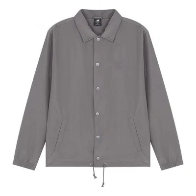 New Balance Classic Evergreen Shirt 'grey' In Gray