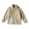 New Balance Classic Fleece Jacket 'khaki' In Neutral