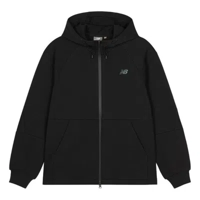 New Balance Classic Hooded Jacket 'black'