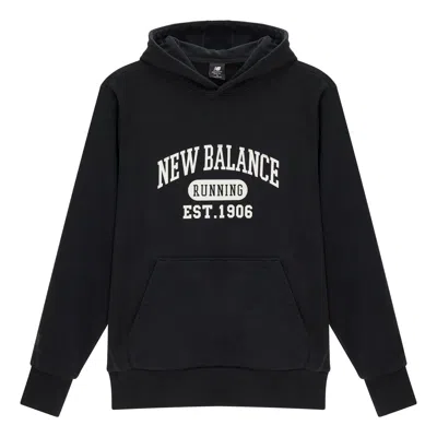 New Balance Classic Lifestyle Hoodie 'black White'