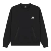 New Balance Classic Logo Sweatshirt 'black White'