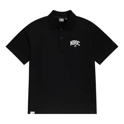 New Balance Classic Polo Tee 'black'