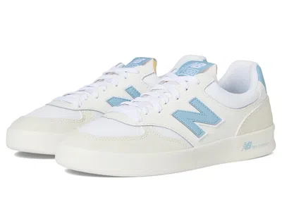 New Balance Classics 300 Court Shoes Sea Salt/chrome Blue : Us