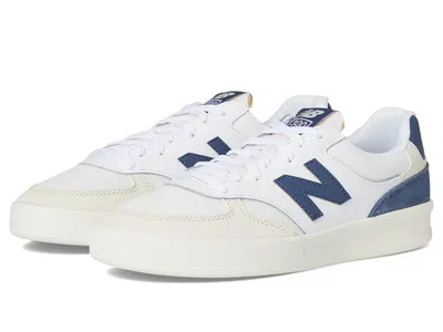New Balance Classics 300 Court Shoes White/sea Salt 2 : Us