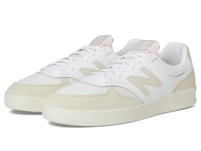 New Balance Classics 300 Court Shoes White/sea Salt : Us