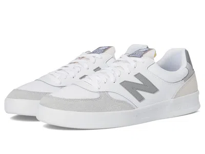 New Balance Classics 300 Court Shoes White/slate Grey : Us