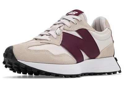 New Balance Classics 327 Women's Shoes Angora/mulled Wine: 10.5 B - Medium, Suede/synthetic In Multi