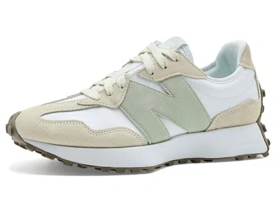 New Balance Classics 327 Women's Shoes Angora/nb 103 White: 6.5 B - Medium In Multi
