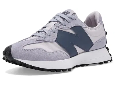 New Balance Classics 327 Women's Shoes Digital Mist/horizon Grey: 10 B - Medium, Suede/synthetic In Blue