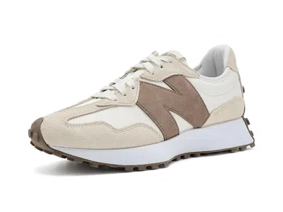 New Balance Classics 327 Women's Shoes Linen/sea Salt 1: 12 B - Medium In Multi