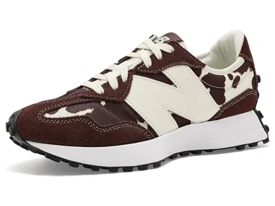New Balance Classics 327 Women's Shoes Pumpernickel/sea Salt: 5.5 B - Medium, Suede/synthetic