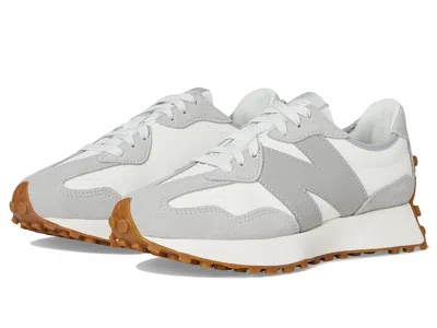 New Balance Classics 327 Women's Shoes Raincloud/reflection: 8.5 B - Medium In White