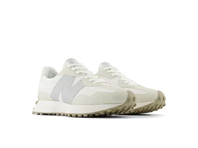 New Balance Classics 327 Women's Shoes Sea Salt/brighton Grey: 5 B - Medium In White