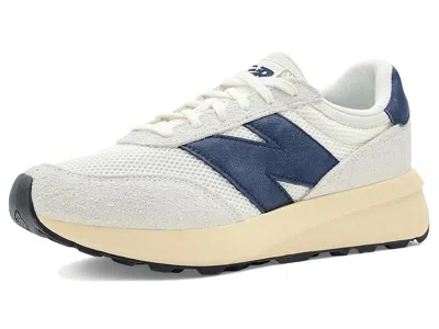 New Balance Classics 370 Shoes Nb Navy/sea Salt: Us Men's 5.5 - Women's 7 D - Medium In Blue