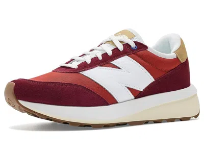 New Balance Classics 370 Snow Shoes Hot Tomato/podium Red: Us Men's 14 - Women's 15.5 D - Medium