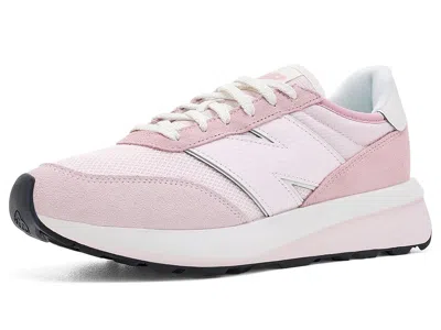New Balance Classics 370 Snow Shoes Pink Chalk/pebble: Us Men's 6 - Women's 7.5 D - Medium, Textile