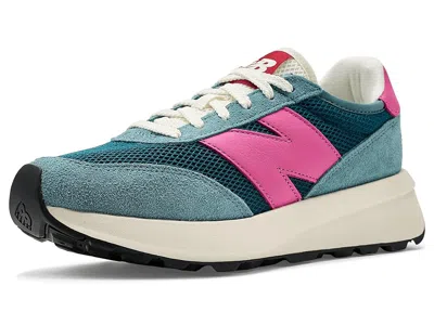 New Balance Classics 370 Snow Shoes Salt Water/pink Satin : Us
