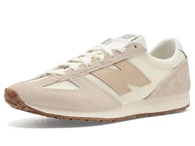 New Balance Classics 471 Athletic Shoes Beige Brown: Us Men's 13 - Women's 14.5 Medium, Suede/textile