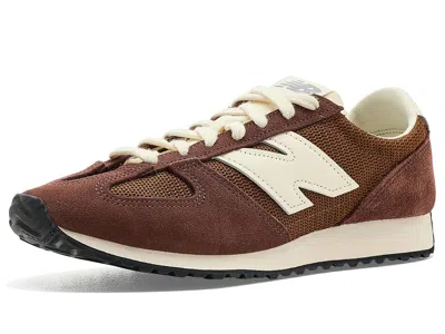 New Balance Classics 471 Athletic Shoes Brown/brown: Us Men's 5.5 - Women's 7 Medium, Suede/textile