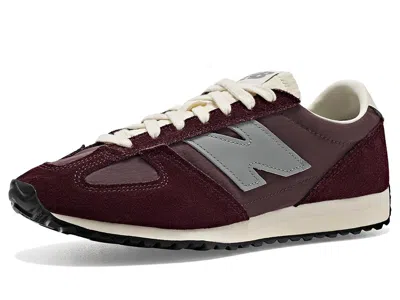 New Balance Classics 471 Athletic Shoes Mulled Wine/fast Track: Us Men's 5 - Women's 6.5 Medium, Suede/textile In Brown
