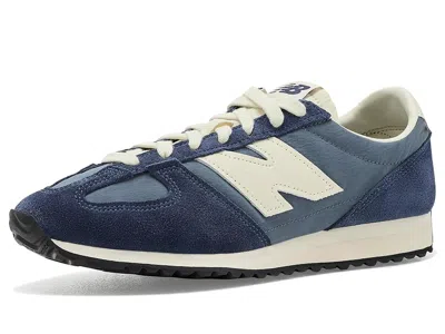 New Balance Classics 471 Athletic Shoes Nb Navy/shadow Blue: Us Men's 8.5 - Women's 10 Medium, Suede/textile