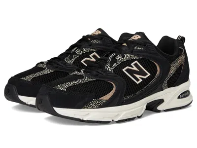 New Balance Classics 530 Athletic Shoes Black/flat Taupe : Us