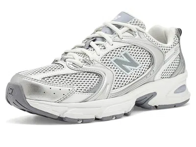 New Balance Classics 530 Athletic Shoes Grey Matter/silver Metallic: Us Men's 5 - Women's 6.5 Medium In Gray