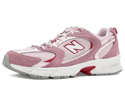 New Balance Classics 530 Athletic Shoes Rosewood/pink Salt : Us
