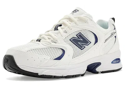 New Balance Classics 530 Athletic Shoes Sea Salt/blue Oyster: Us Men's 4.5 - Women's 6 Medium In White