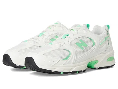 New Balance Classics 530 Athletic Shoes Sea Salt/lime Leaf : Us