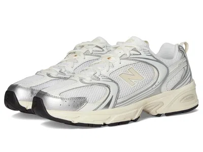 New Balance Classics 530 Athletic Shoes Silver Metallic/linen : Us