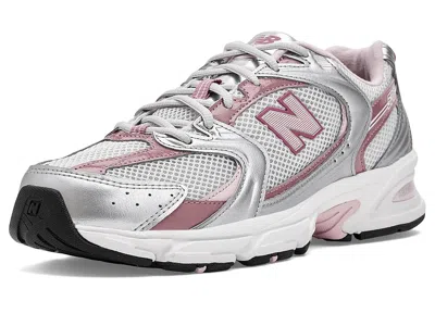New Balance Classics 530 Athletic Shoes Silver Metallic/rosewood : Us