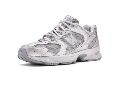 New Balance Classics 530 Athletic Shoes Truffle Salt/truffle Metallic: Us Men's 7 - Women's 8.5 Medium In Gray