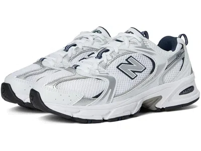 New Balance Classics 530 Athletic Shoes White/natural Indigo : Us
