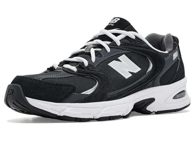 New Balance Classics 530 Shoes Black/magnet: Us Men's 5.5 - Women's 7 Medium