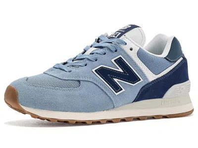 New Balance Classics 574 Women's Shoes Nb Navy/light Arctic Grey: 9.5 B - Medium