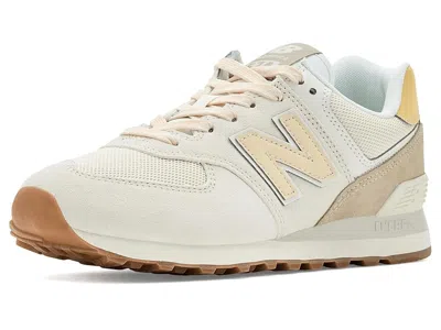 New Balance Classics 574 Women's Shoes Sea Salt/linen: 10 B - Medium In Neutral