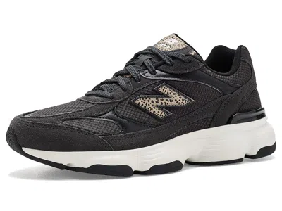 New Balance Classics 603 Women's Shoes Black Cement/incense: 8.5 B - Medium, Suede/textile