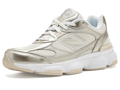 New Balance Classics 603 Women's Shoes Linen/light Gold Metallic: 7.5 B - Medium In Neutral