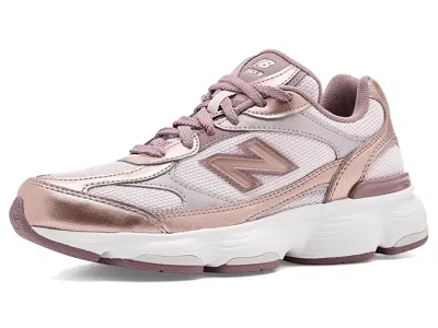 New Balance Classics 603 Women's Shoes Pink Granite/pink Metallic: 6 B - Medium