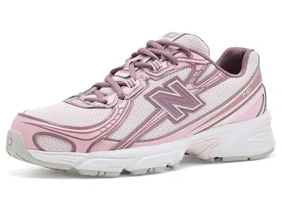 New Balance Classics 740 Shoes Pink Granite/pink Chalk: Us Men's 10.5 - Women's 12 Medium, Textile