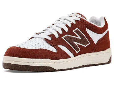 New Balance Classics Bb480l V1 Shoes Relic Brown/white: Us Men's 6.5 - Women's 8 D - Medium In Blue
