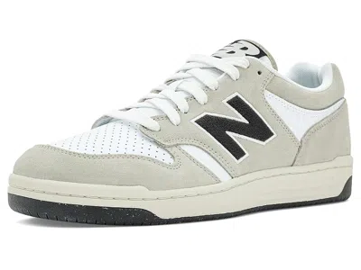New Balance Classics Bb480l V1 Shoes Shipyard/black: Us Men's 5.5 - Women's 7 D - Medium In Gray